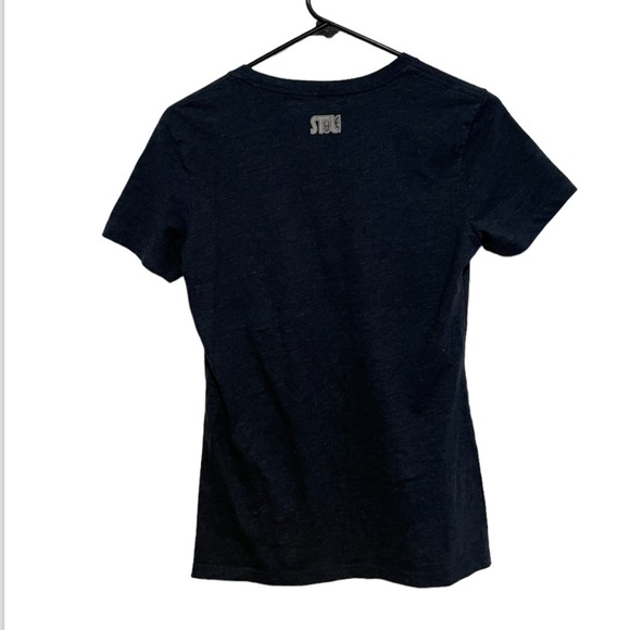 Next Level Blue St. Louis Short Sleeve Tee Size Large Women’s - Picture 2 of 4